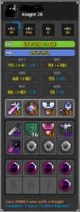 Realm of the mad god Conta top - Outros