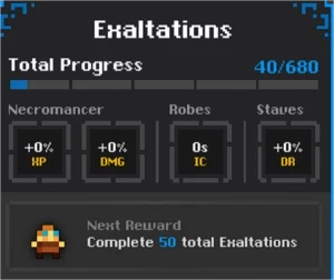 Realm of the mad god Conta top - Outros