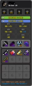 Realm of the mad god Conta top - Outros