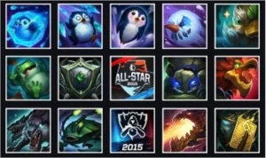 CONTA LEAGUE OF LEGENDS! LOL
