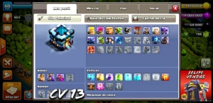 Centro de Vila 13 - Clash of Clans