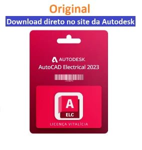Autocad Electrical 2023 - Original- Vitalício