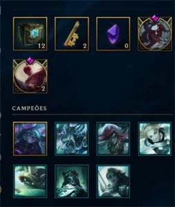 CONTA LOL D1 UPADA A MÃO CAINDO COM MESTRE/GM/CHALL - League of Legends