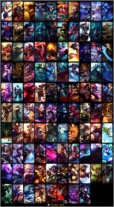 League of legends acc 98 skins/all champions/13 rune page LOL