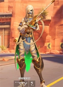 CONTA EX GM OVERWATCH - Blizzard