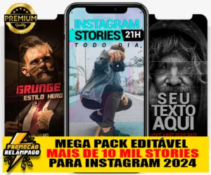 Pack com mais + de 3 MIL artes animadas stories do instagram - Outros