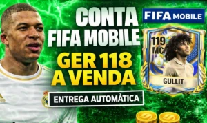Conta De Ea Fc (Fifa Mobile 26 ) - Login Conta Ea Ger 118
