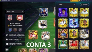 Conta De Ea Fc (Fifa Mobile 26 ) - Login Conta Ea Ger 118