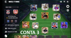 Conta De Ea Fc (Fifa Mobile 26 ) - Login Conta Ea Ger 118