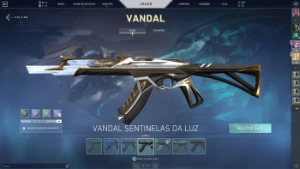 [Pra vender rapido] - Conta diamante 3 valorant boas skins