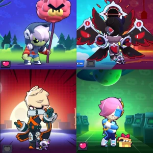 Conta De Brawl Stars De 2019 Com Muitas Skins Raras!