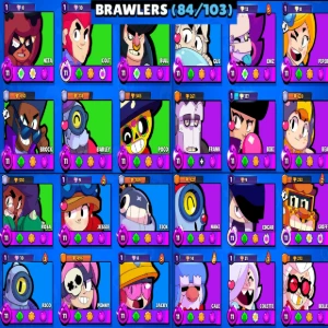 Conta De Brawl Stars De 2019 Com Muitas Skins Raras!