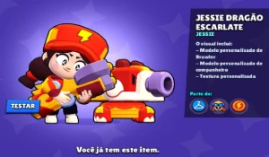 Conta De Brawl Stars De 2019 Com Muitas Skins Raras!