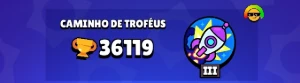 Conta De Brawl Stars De 2019 Com Muitas Skins Raras!