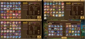 #440 Seara Bastet Verad RyuWater Leo - Summoners War