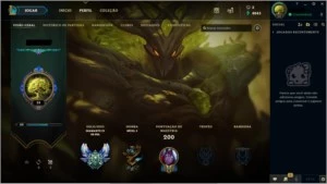 Conta Diamante 5 / 82 Champs - League of Legends LOL