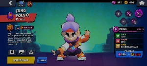 Conta de brawl star com skins, brawlers míticos e hipercarga - Brawl Stars