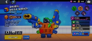 Conta de brawl star com skins, brawlers míticos e hipercarga - Brawl Stars