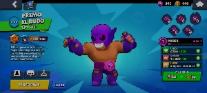 Conta de brawl star com skins, brawlers míticos e hipercarga - Brawl Stars