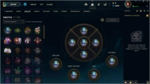 CONTA DIAMANTE 4 COM MMR BOM E 60% DE WIN RATE - League of Legends LOL