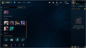 CONTA DIAMANTE 4 COM MMR BOM E 60% DE WIN RATE - League of Legends LOL