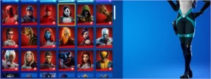 CONTA FORTNITE SEASON 4 ATE A ATUAL