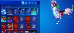 CONTA FORTNITE SEASON 4 ATE A ATUAL