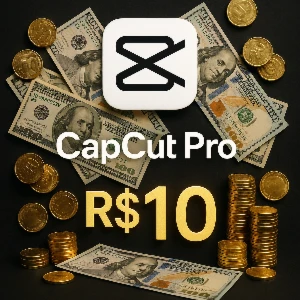 Capcut Pro Anual - Premium