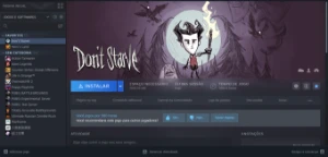 Conta Steam Dont Starve, Hero's Land +14 Jogos