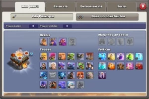 Clash of Clans cv11 semi full