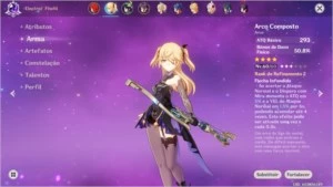 Diluc + Venti + Mona + Fischil 3 const - Genshin Impact