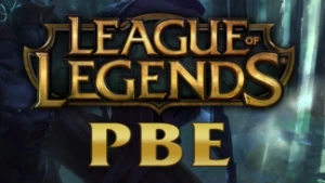Conta PBE League of Legends