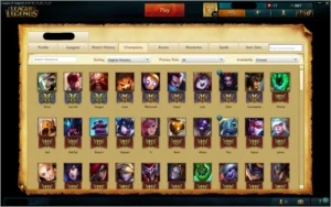 Conta League Of Legends LOL