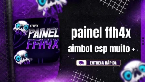 Painel FFH4X | Hack Xit Free Fire | Ant-Ban
