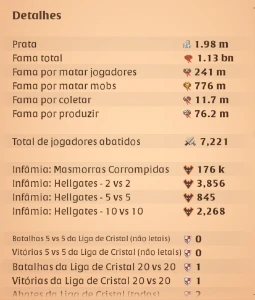 Conta albion 1.13 bn - Albion Online