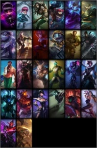 conta Diamante 4 League of legends LOL