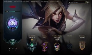 Conta lol platina 4 - League of Legends