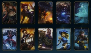 Conta League of Legends Full Acesso - 99 Champs e 52 Skins LOL