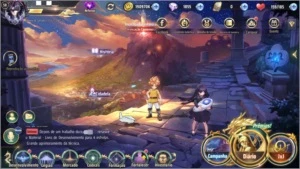 VENDO CONTA SAINT SEIYA LVL 58 - Saint Seiya Awakening SSA