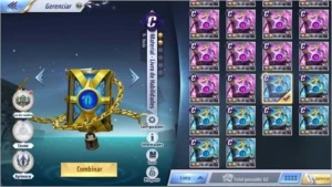 VENDO CONTA SAINT SEIYA LVL 58 - Saint Seiya Awakening SSA