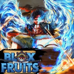 conta blox fruits com kitsune!!