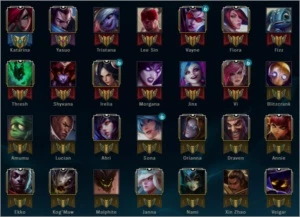 Conta Prata 3 - League of Legends LOL