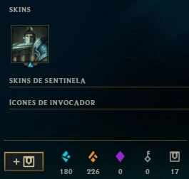 Conta Prata 3 - League of Legends LOL