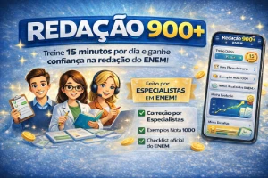 Redação 900+ Treino Prático para Redação do ENEM 2026