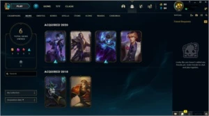 Conta gold 4 INATIVA AINDA MD10 - League of Legends LOL