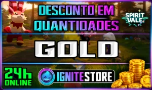 Spiritvale - (Gold) Melhor Preço Do Site