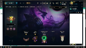 Conta LoL desde 2016 bronze 2 188 skins - League of Legends