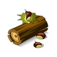 1.000 Madeiras de Castanheiro Crocabulia - Dofus