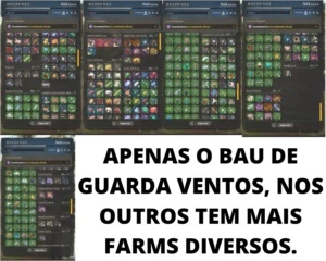 CONTA NEW WORDL END GAME FARM - New World
