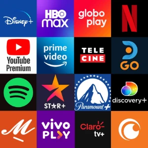 Telas Streaming (Promoção) - Assinaturas e Premium